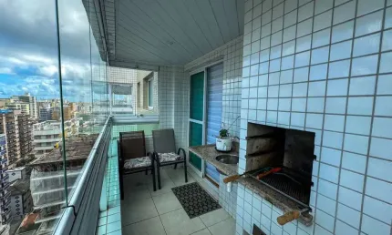 Apartamento à venda na Vila Guilhermina em Praia Grande - SP
