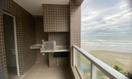 Apartamento com 1 quarto à venda na Avenida Presidente Castelo Branco, 17058, Vila Balneária, Praia Grande