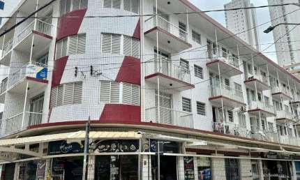 Kitnet com 1 dormitório à venda, 25 m² por R$ 185.000,00 - Boqueirão - Praia Grande/SP