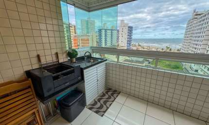 Apartamento com 2 quartos à venda na Rua Doutor Napoleão Laureano, 229, Tupi, Praia Grande