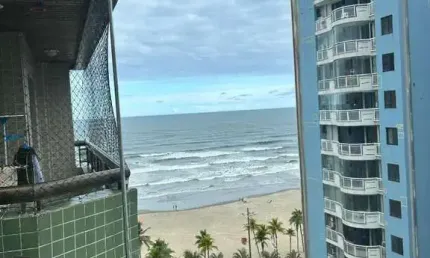 Cobertura com 3 dormitórios à venda, 139 m² - Tupi - Praia Grande/SP