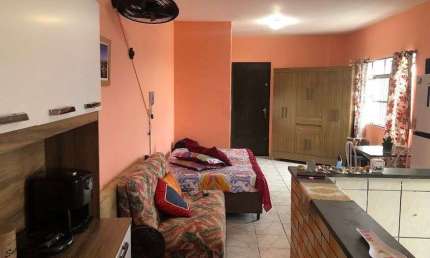 Kitnet com 1 dormitório à venda, 30 m² - Cidade Ocian - Praia Grande/SP