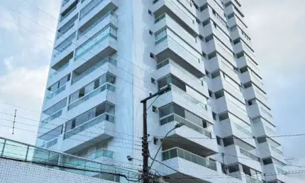 Apartamento com 2 dormitórios à venda, 74 m²  - Caiçara - Praia Grande/SP