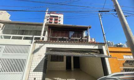 Sobrado com 3 dormitórios à venda, 179 m²  - Vila Guilhermina - Praia Grande/SP
