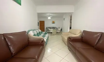 Apartamento com 2 dormitórios à venda, 112 m² - vila guilhermina - praia grande/sp