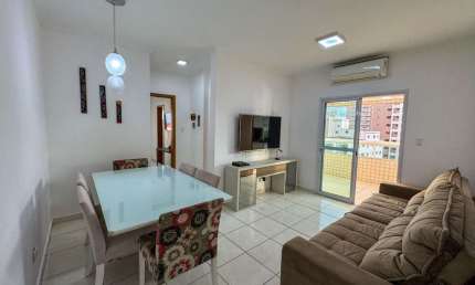 Apartamento com 2 quartos para alugar na Rua Martin Afonso de Souza, 669, Aviação, Praia Grande