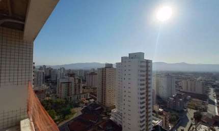 Apartamento com 2 dormitórios à venda, 86 m² por R$ 665.000,00 - Aviação - Praia Grande/SP