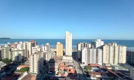 Apartamento à venda, 86 m² por r$ 665.000,00 - aviação - praia grande/sp
