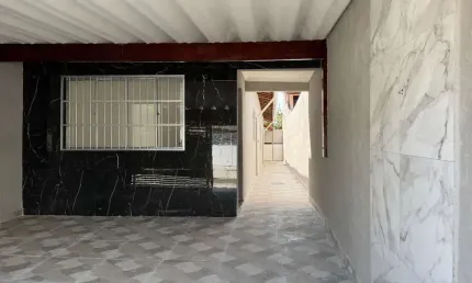 Casa com 2 quartos à venda na Rua Doutor Ernesto Vergara, 1026, Vila Assunção, Praia Grande
