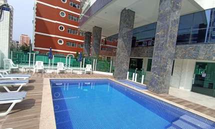 Apartamento com 2 dormitórios à venda, 70 m²  - Tupi - Praia Grande/SP