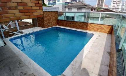 Apartamento com 2 quartos na Ocian, Praia Grande - SP