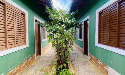 Casa com 1 dormitório à venda, 42 m² - Cidade Ocian - Praia Grande/SP