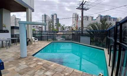 Apartamento com 2 quartos a venda, na Ocian - Praia Grande - SP