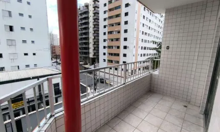 Apartamento com 1 dormitório à venda, 53 m² - tupi - praia grande/sp