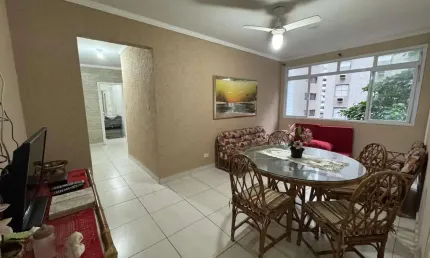 Apartamento com 2 quartos à venda na Rua Saldanha da Gama, 60, Itararé, São Vicente