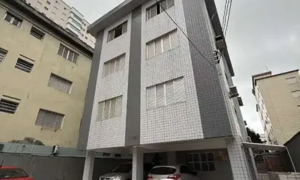 Apartamento com 2 quartos à venda na Praça Francisco Mendes, 54, Boqueirão, Praia Grande