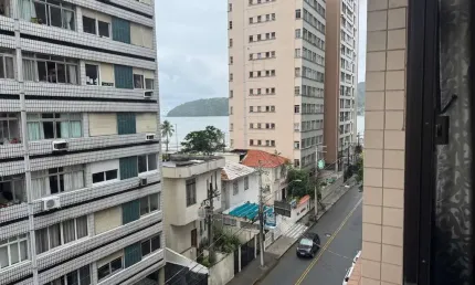 Apartamento com 1 quarto à venda na Avenida Presidente Wilson, 963, Itararé, São Vicente