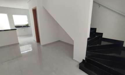 Casa em condomínio fechado com 2 quartos à venda na Rua Nancyr Feliciano de Oliveira, 444, Tupi, Praia Grande