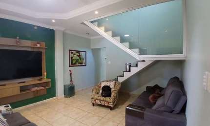 Casa com 4 quartos à venda na Rua Coronel Fontenelle, 314, Canto do Forte, Praia Grande