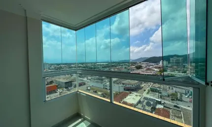 Apartamento lançamento à venda na guilhermina em praia grande - sp.