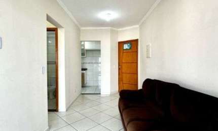 Apartamento à venda, 56 m² por R$ 415.000,00 - Tupi - Praia Grande/SP