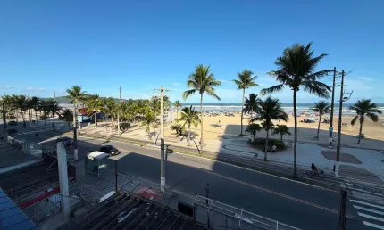 Apartamento com 2 quartos para alugar na Avenida Presidente Castelo Branco, 3178, Guilhermina, Praia Grande