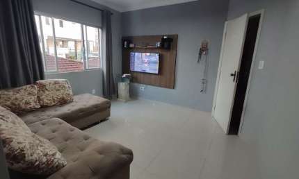 Apartamento com 1 dormitório à venda, 54 m²  - Tupi - Praia Grande/SP