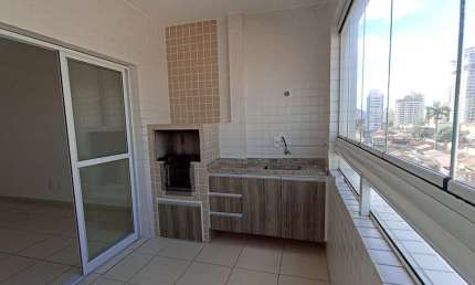 Apartamento com 2 dormitórios para alugar, 74 m² por R$ 3.100,02/mês - Aviação - Praia Grande/SP