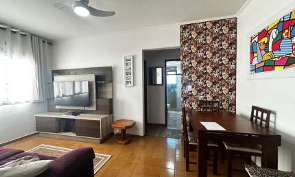 Apartamento com 2 dormitórios à venda, 81 m² por R$ 375.000,00 - Vila Assunção - Praia Grande/SP