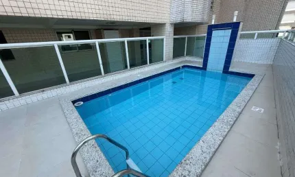 Apartamento com 2 dormitórios à venda, 120 m² por r$ 638.000,00 - vila guilhermina - praia grande/sp