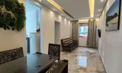 Apartamento com 1 dormitório à venda, 52 m² por R$ 330.000,00 - Canto do Forte - Praia Grande/SP