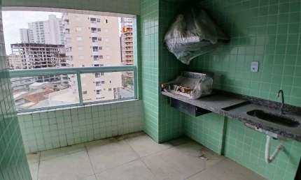 Apartamento NOVO com 2 suites, no caiçara - Praia Grande/SP