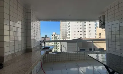 Apartamento à venda, 90 m² por R$ 680.000,00 - Aviação - Praia Grande/SP