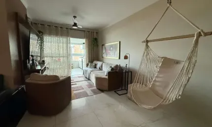 Apartamento com 3 quartos à venda na Rua Copacabana, 80, Guilhermina, Praia Grande