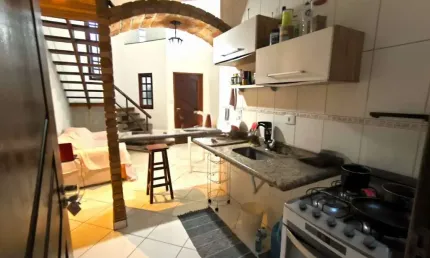 Sobrado com 2 dormitórios à venda, 72 m²  - Jardim Imperador - Praia Grande/SP