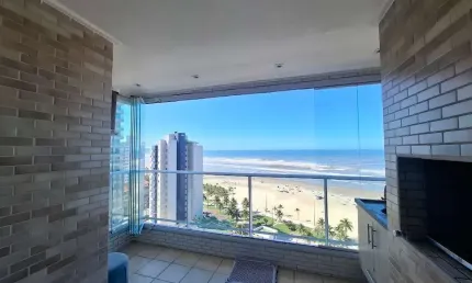 Apartamento com 2 quartos à venda na Avenida Presidente Castelo Branco, 9127, Vila Mirim, Praia Grande