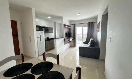 Apartamento com 2 dormitórios à venda, 74 m² por R$ 420.000,00 - balneario maracanã - Praia Grande/SP