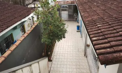 Casa com 2 dormitórios à venda, 275 m² - cidade das crianças - praia grande/sp