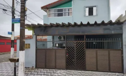 Sobrado com 4 dormitórios à venda, 250 m² - Maracanã - Praia Grande/SP
