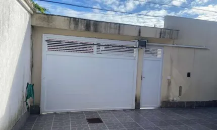 Casa com 3 dormitórios à venda, 120 m² - Jardim Imperador - Praia Grande/SP