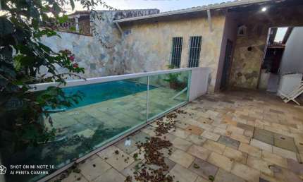 Casa com 2 dormitórios à venda, 200 m² - Balneário Flórida - Praia Grande/SP