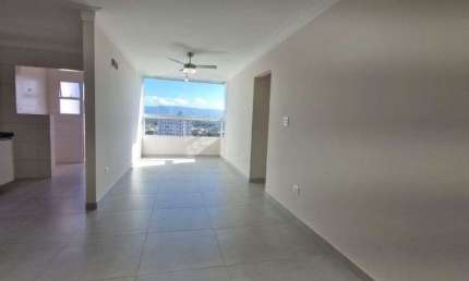 Apartamento com 2 dormitórios para alugar, 71 m² por R$ 3.500,02/mês - Vila Guilhermina - Praia Grande/SP