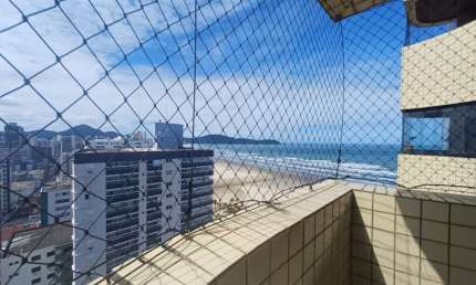 Apartamento com 3 dormitórios para alugar, 87 m² - Vila Guilhermina - Praia Grande/SP