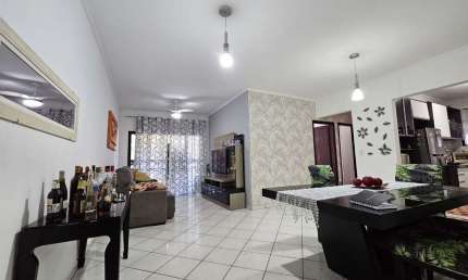 Apartamento com 2 dormitórios, 80 m² - venda ou aluguel - Tupi - Praia Grande/SP