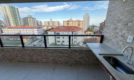Apartamento com 2 quartos à venda na Rua São Benedito, 207, Vilamar, Praia Grande