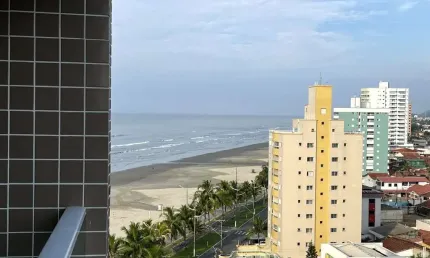 Apartamento à venda, 83 m² por r$ 590.000,00 - balneário flórida - praia grande/sp