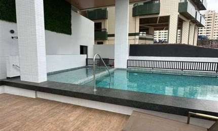 Apartamento com 2 dormitórios à venda, 67 m² - Balneário Pires - Praia Grande/SP