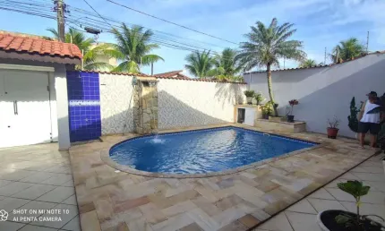 Casa com 3 dormitórios à venda, 187 m² - Balneário Flórida - Praia Grande/SP
