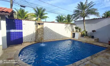 Casa com 3 dormitórios à venda, 187 m² - balneário flórida - praia grande/sp