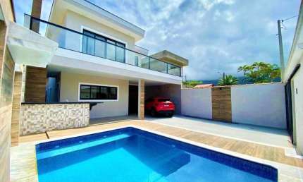 Sobrado com 3 dormitórios à venda, 185 m² - Balneário Flórida - Praia Grande/SP